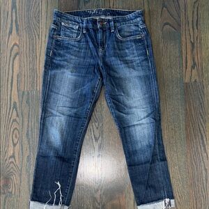 Joe’s Distressed Blue Jeans